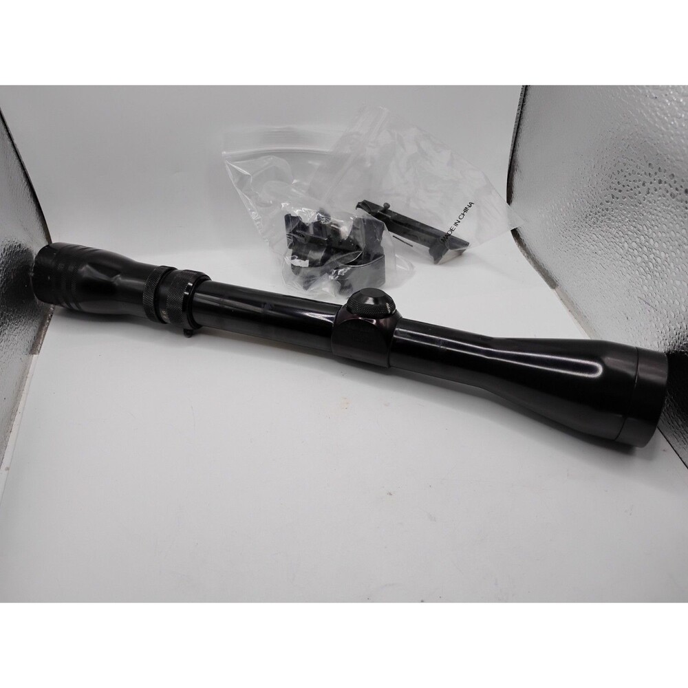 Vintage Redfield 3x-9x H55218 number 3161716, variable power rifle scope, 1960s
